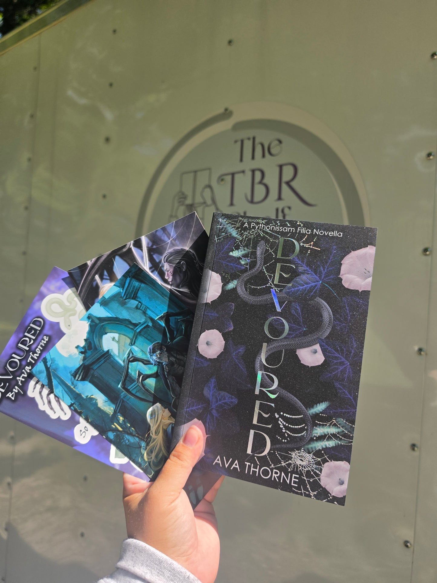Devoured [signed]