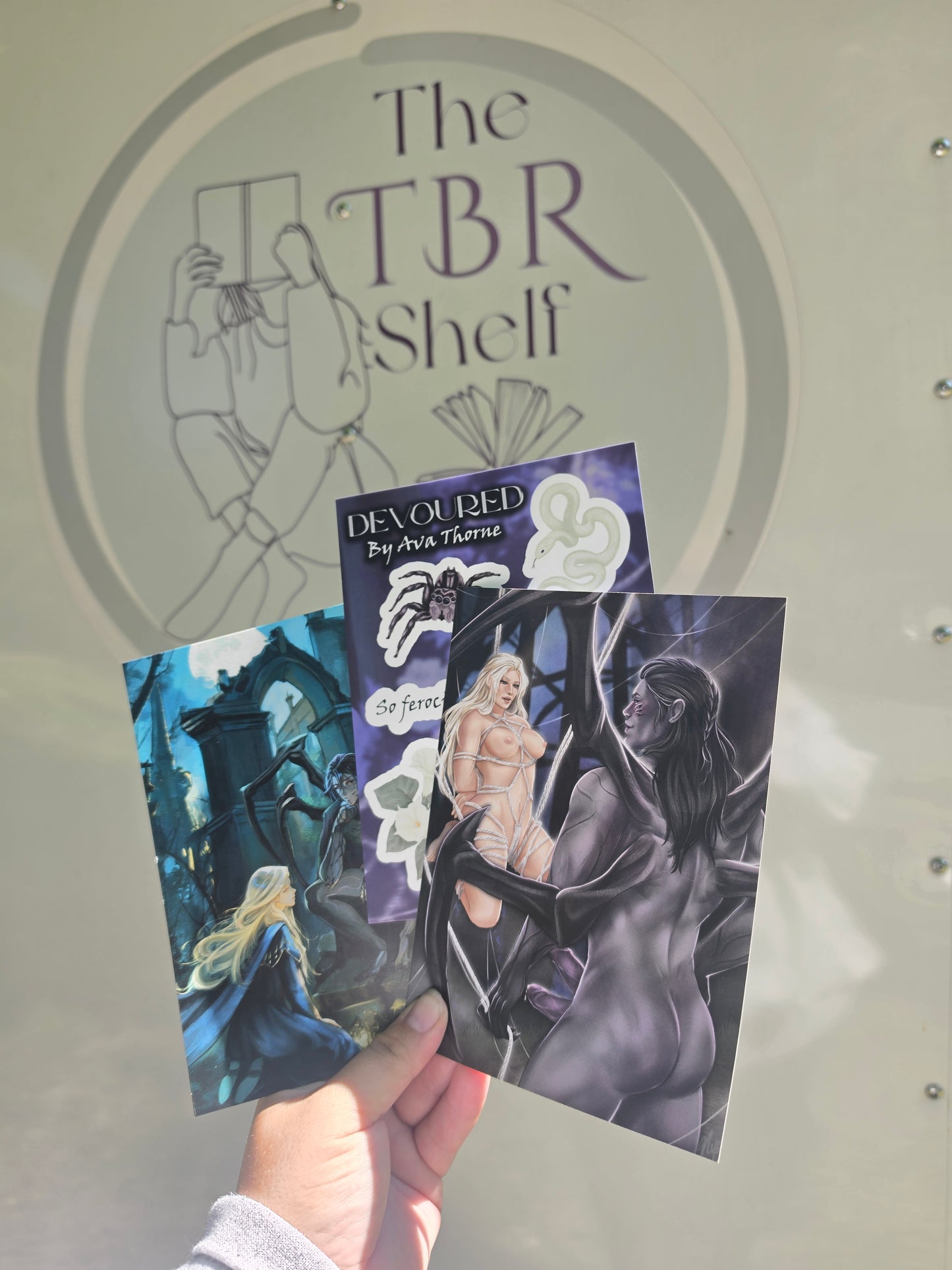 Devoured [signed]