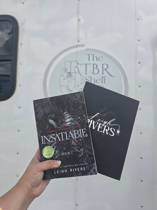 Insatiable [signed + goodies]