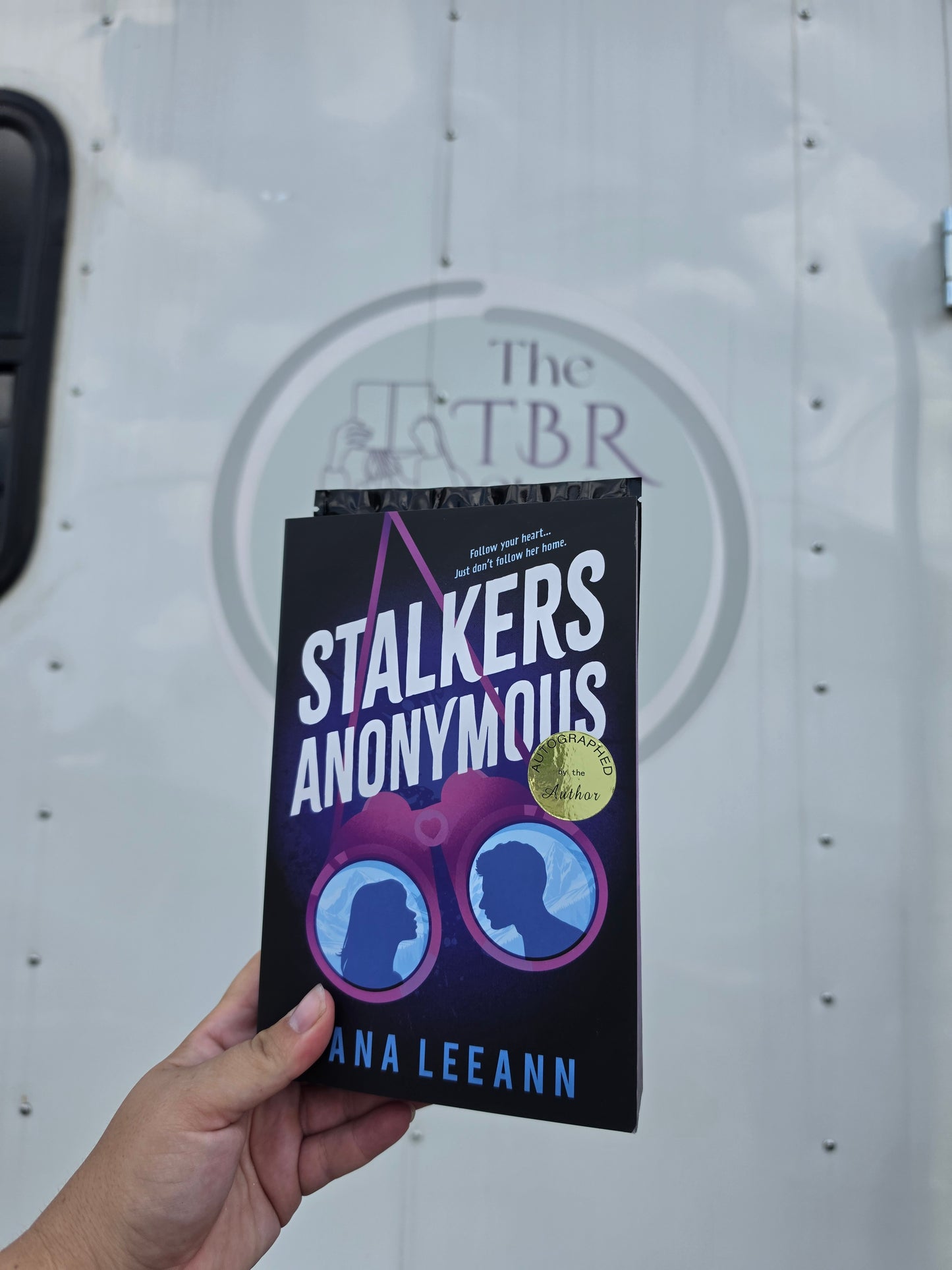 Stalkers Anonymous [comes signed + goodies]