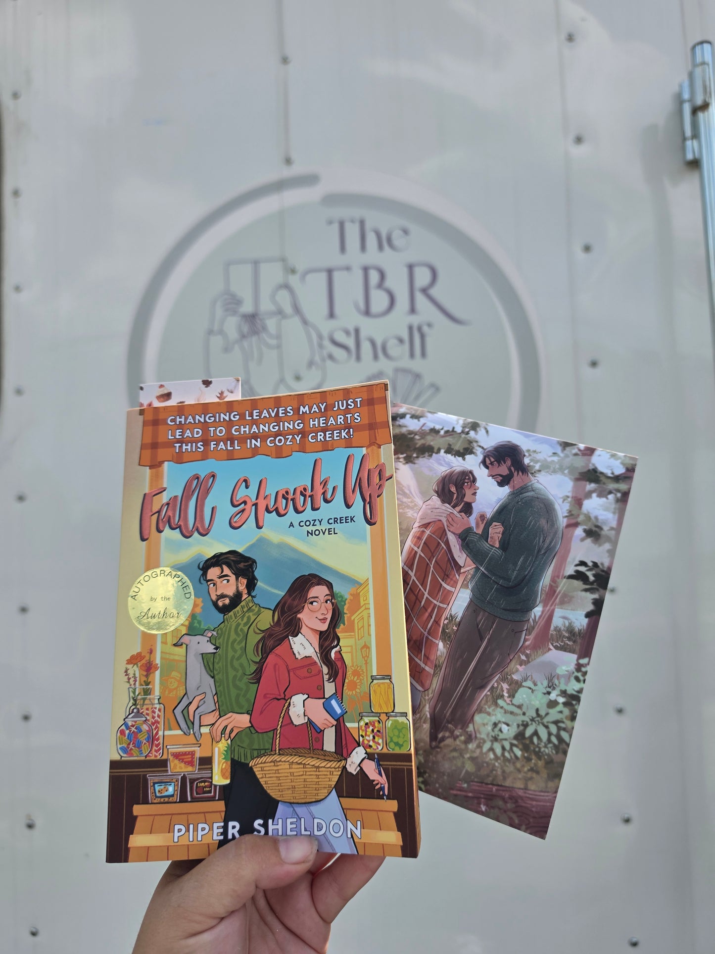 Fall shook up [signed+goodied]