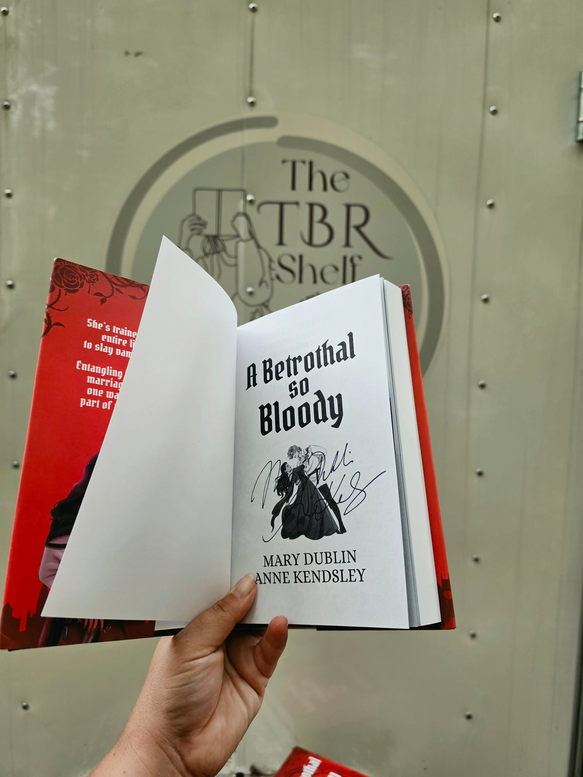 A Betrothal So Bloody [signed]