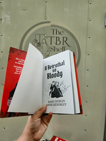 A Betrothal So Bloody [signed]