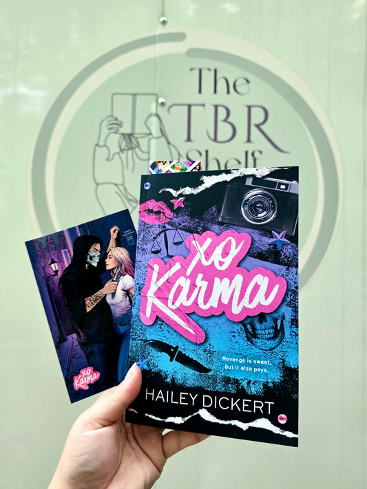 Xo Karma [signed + goodies]