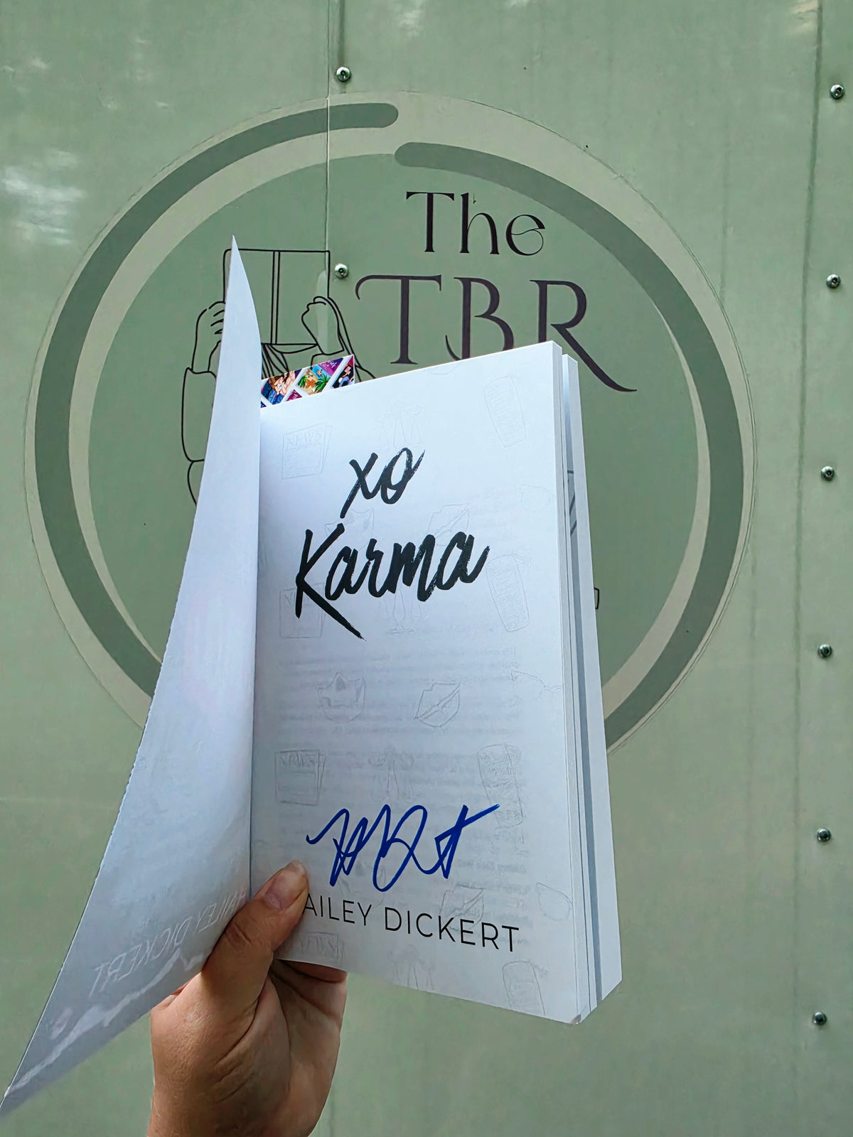 Xo Karma [signed + goodies]