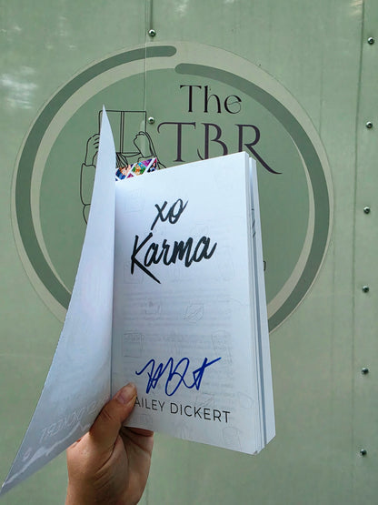 Xo Karma [signed + goodies]