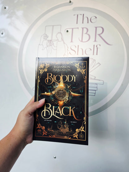 Bloody Black [signed + goodies]