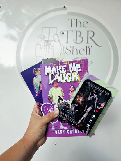 Make me laugh [signed+ goodies]