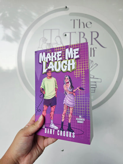 Make me laugh [signed+ goodies]