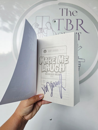 Make me laugh [signed+ goodies]