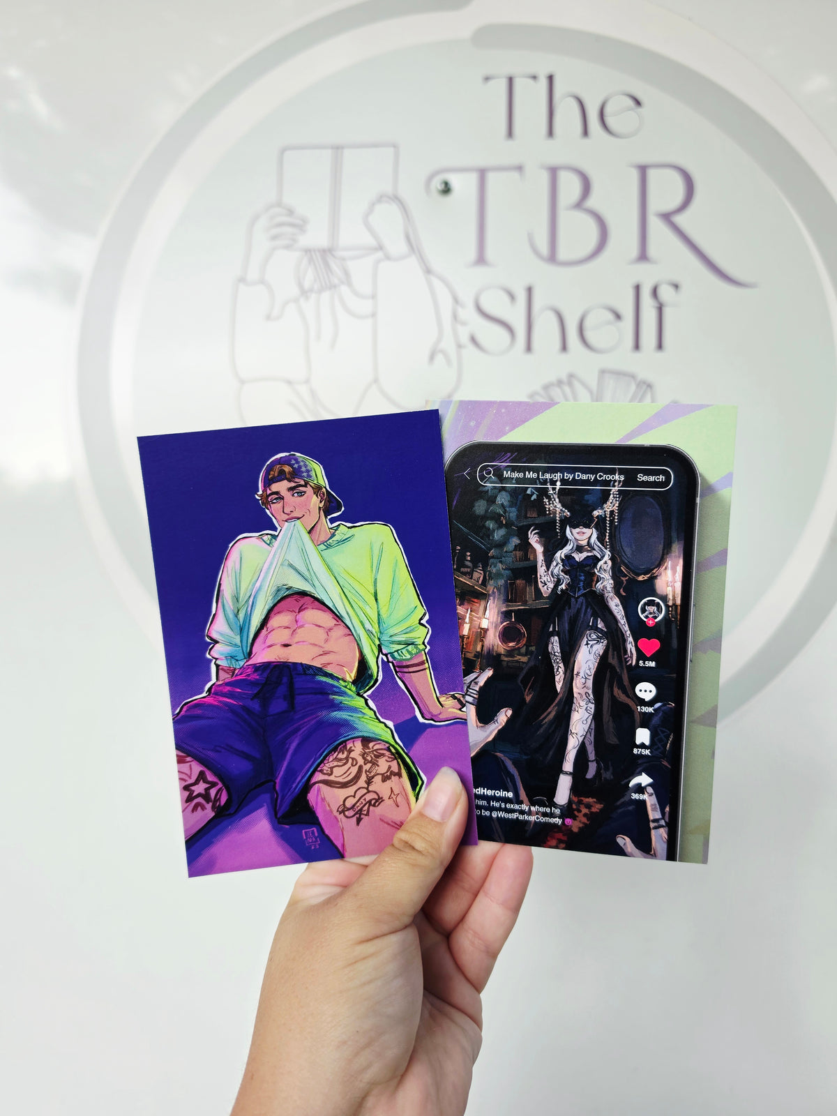 Make me laugh [signed+ goodies]