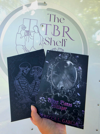 When Bones Whisper[deluxe hand signed edition + goodies]