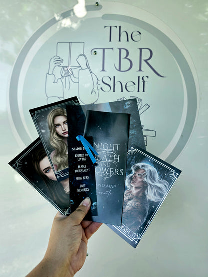 Night Of Death and Flowers[ deluxe hand signed edition + goodies]