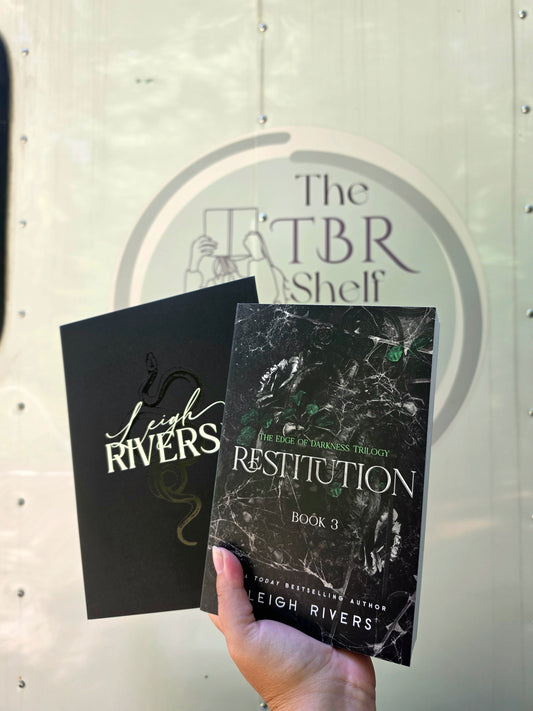 Restitution [signed + goodies]