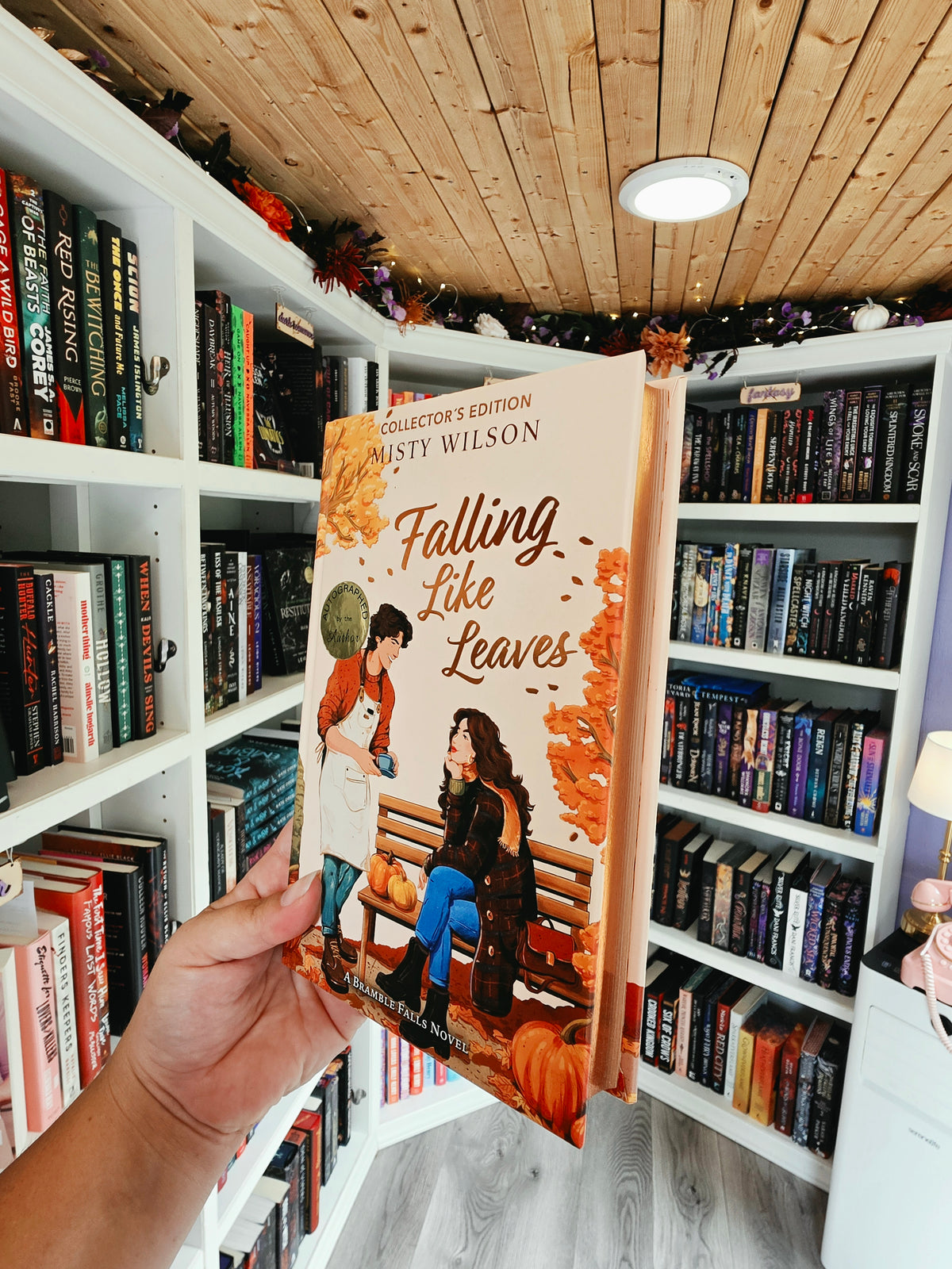 Falling Like Leaves (Collector's Edition) [signed]