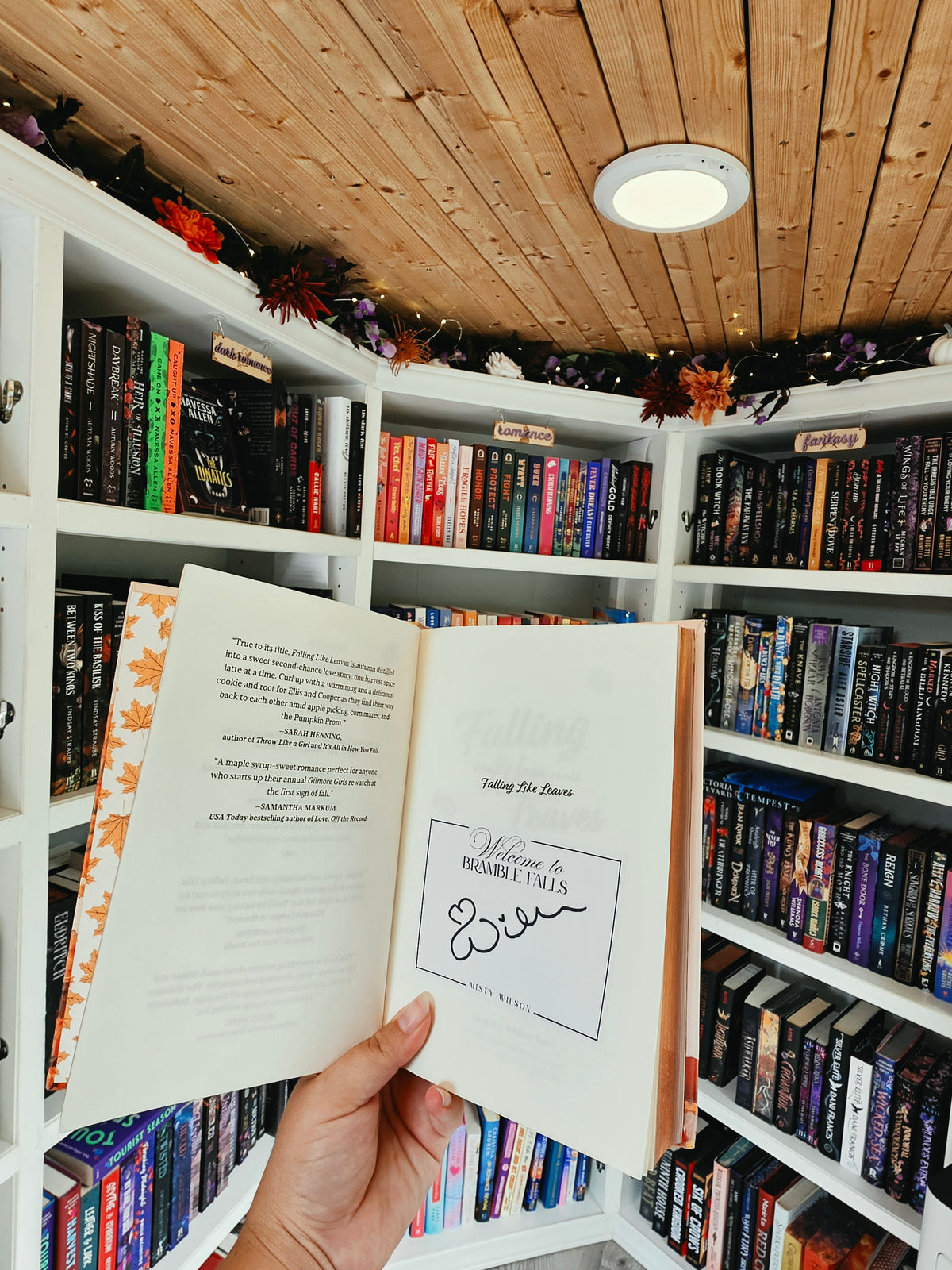 Falling Like Leaves (Collector's Edition) [signed]