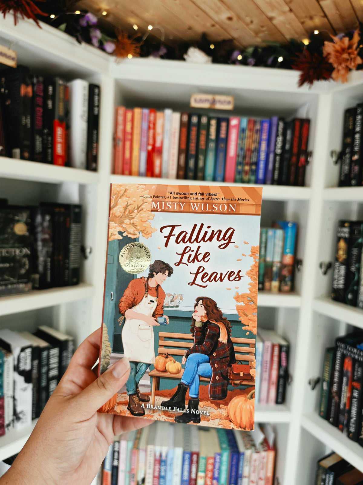 Falling Like Leaves [signed]