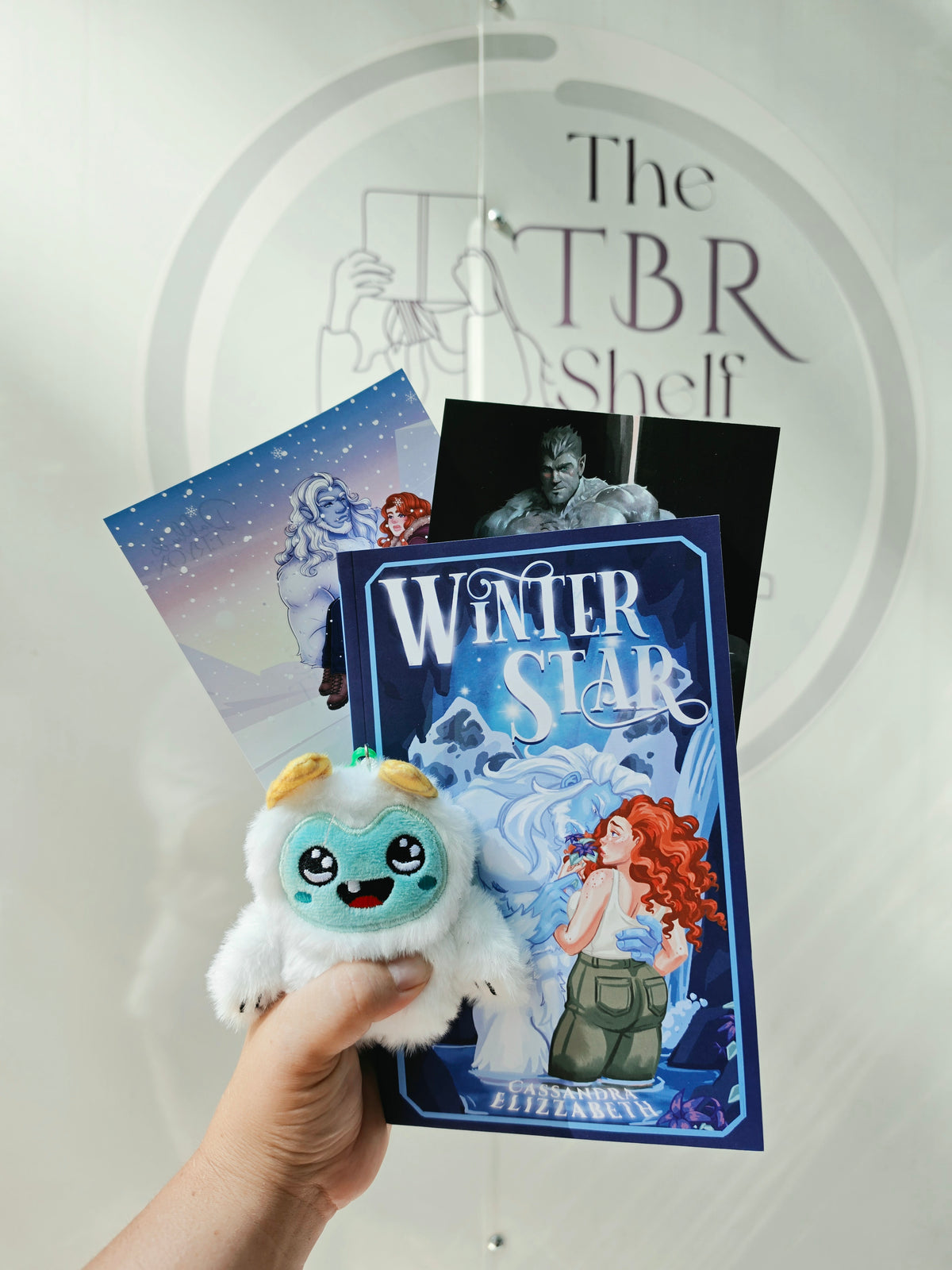 Winter Star [signed + goodies]