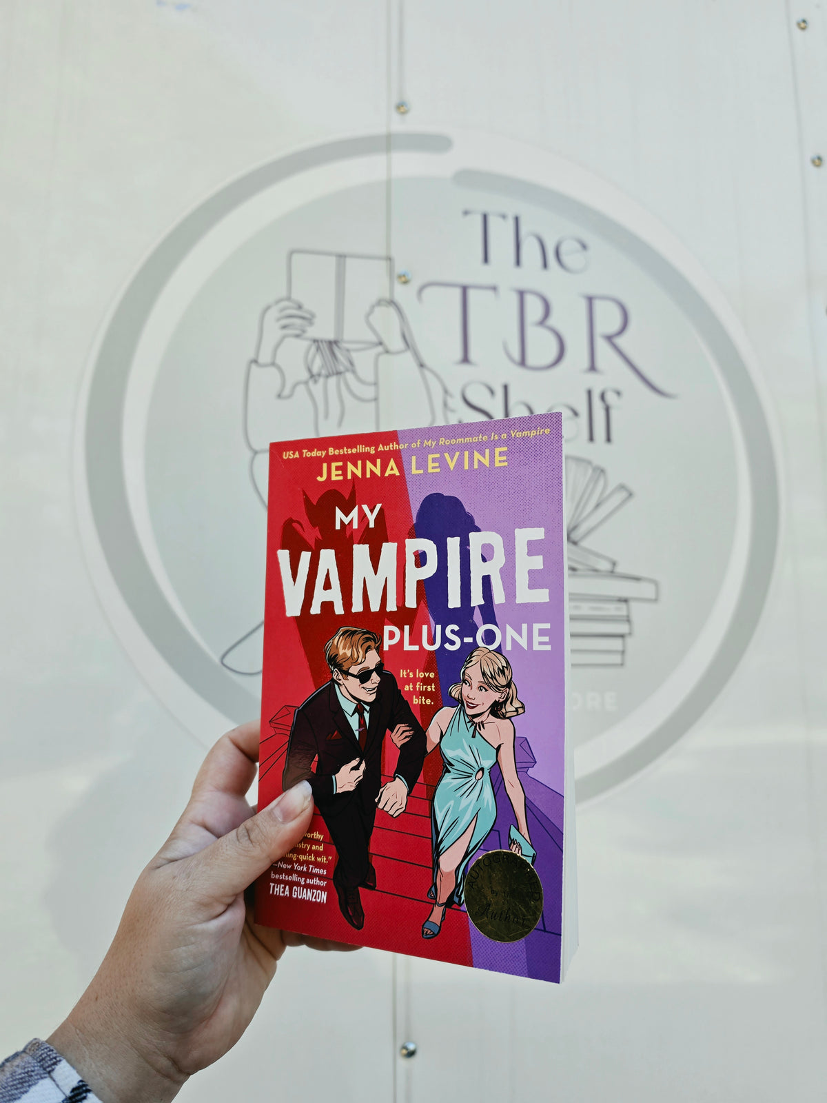 My Vampire Plus-One [signed]