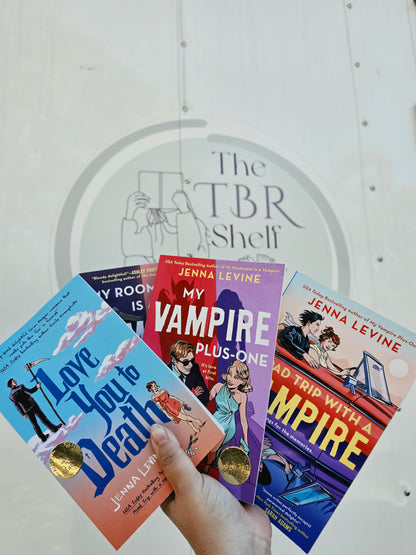 My Vampire Plus-One [signed]