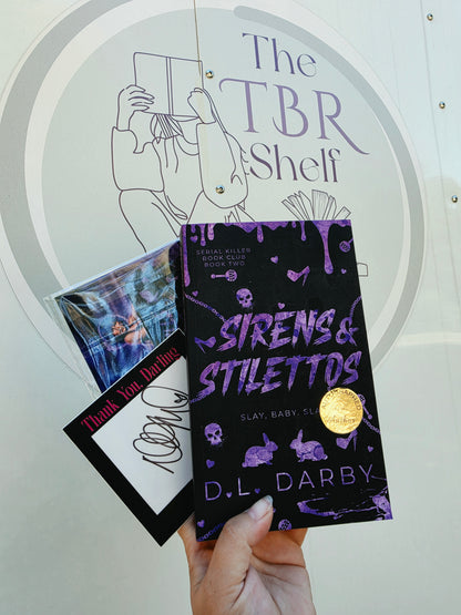 Sirens & Stilettos [signed + goodies]