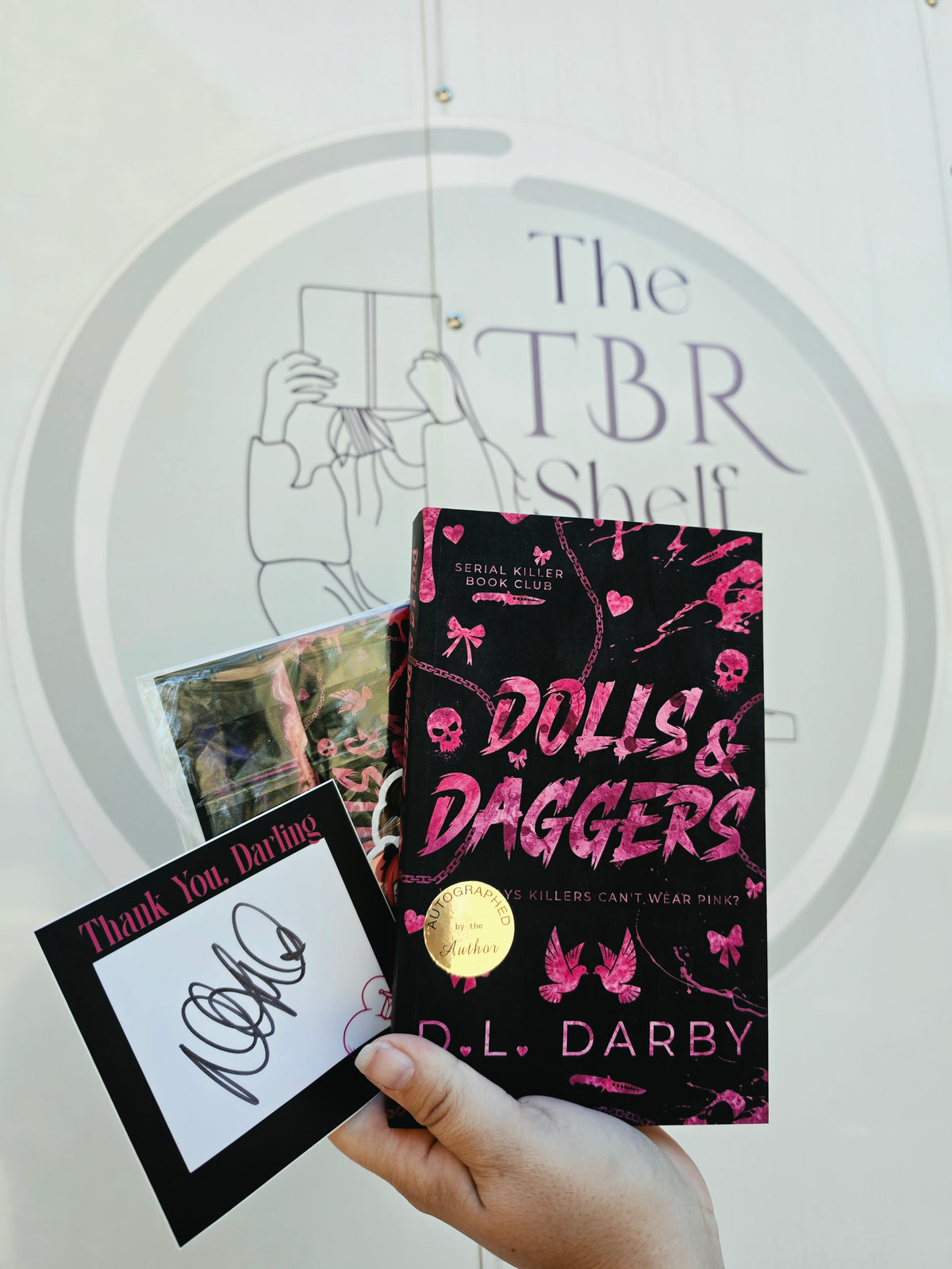 Dolls & Daggers [signed + goodies]