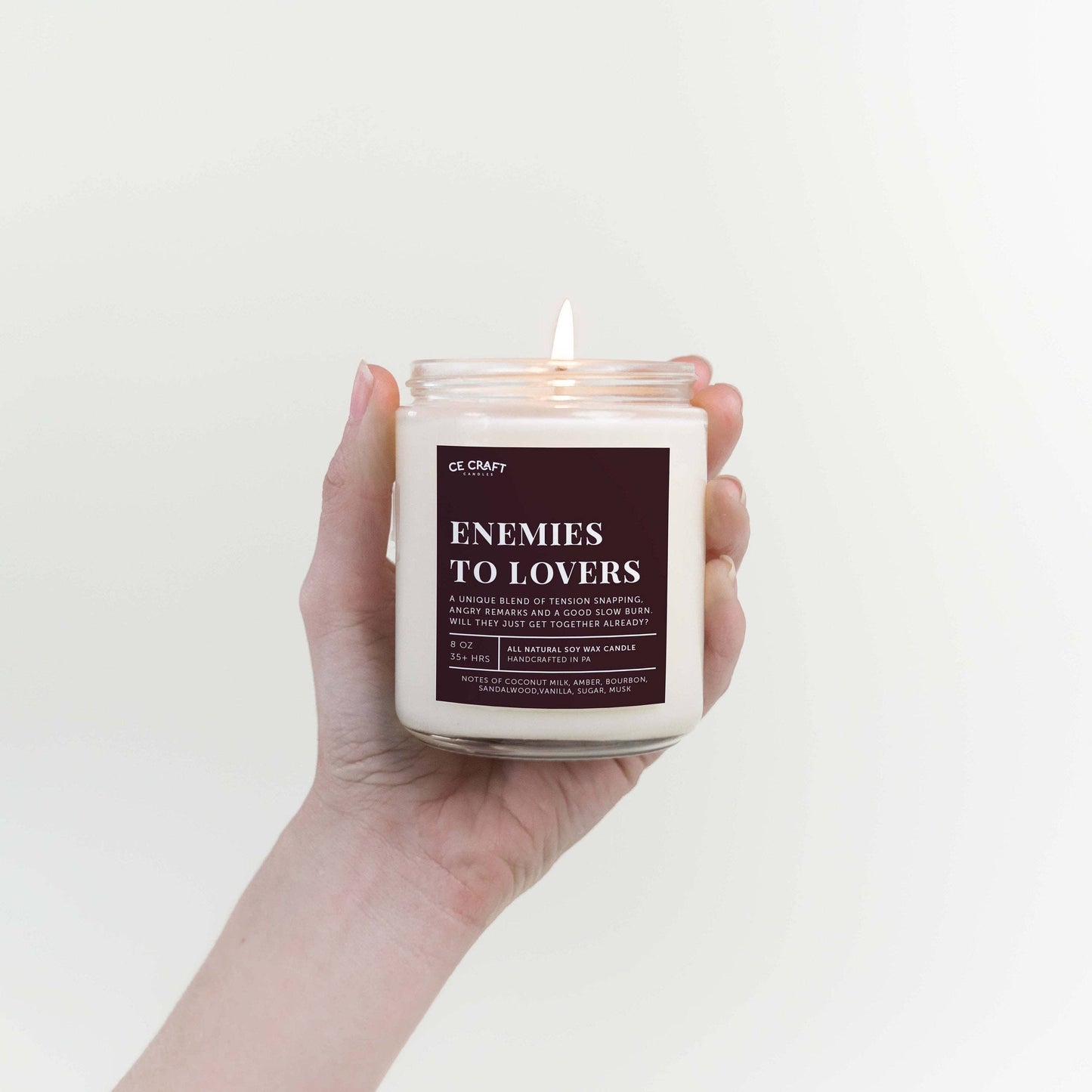 Enemies to Lovers Scented Candle