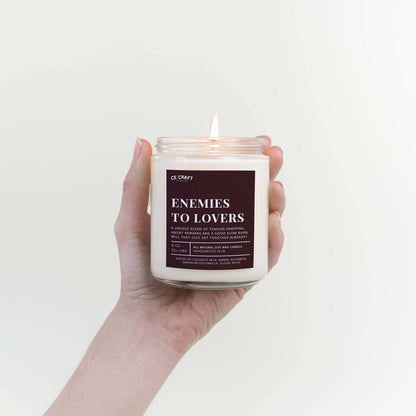 Enemies to Lovers Scented Candle