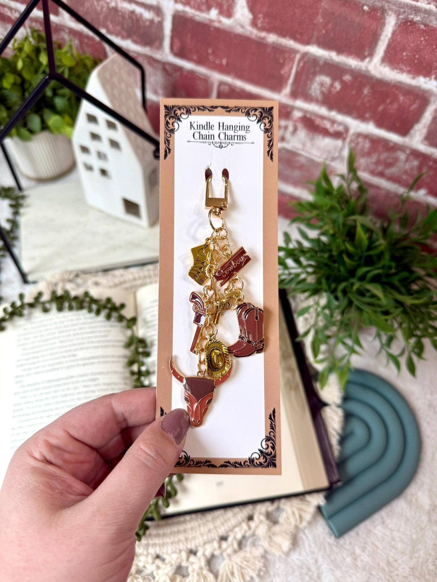 Western and Cowboy Kindle and Phone Charms #4