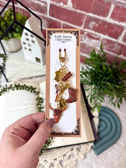 Western and Cowboy Kindle and Phone Charms #4