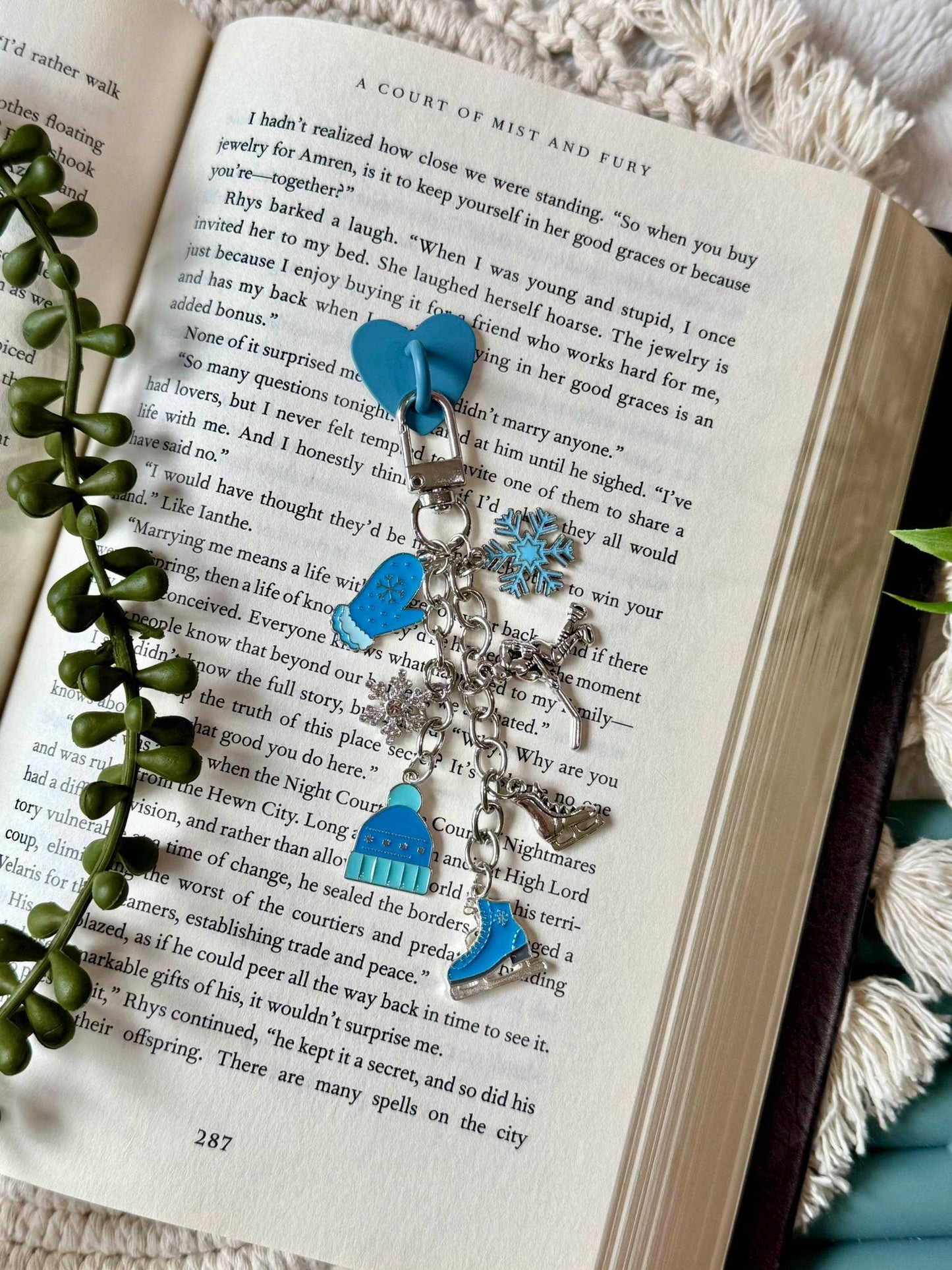 Hockey and Sports Romance Kindle and Phone Charms