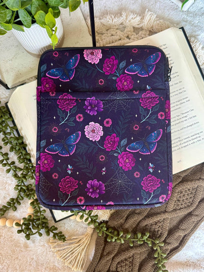 Mystic Moth Multi-Use Book and Tablet Sleeve