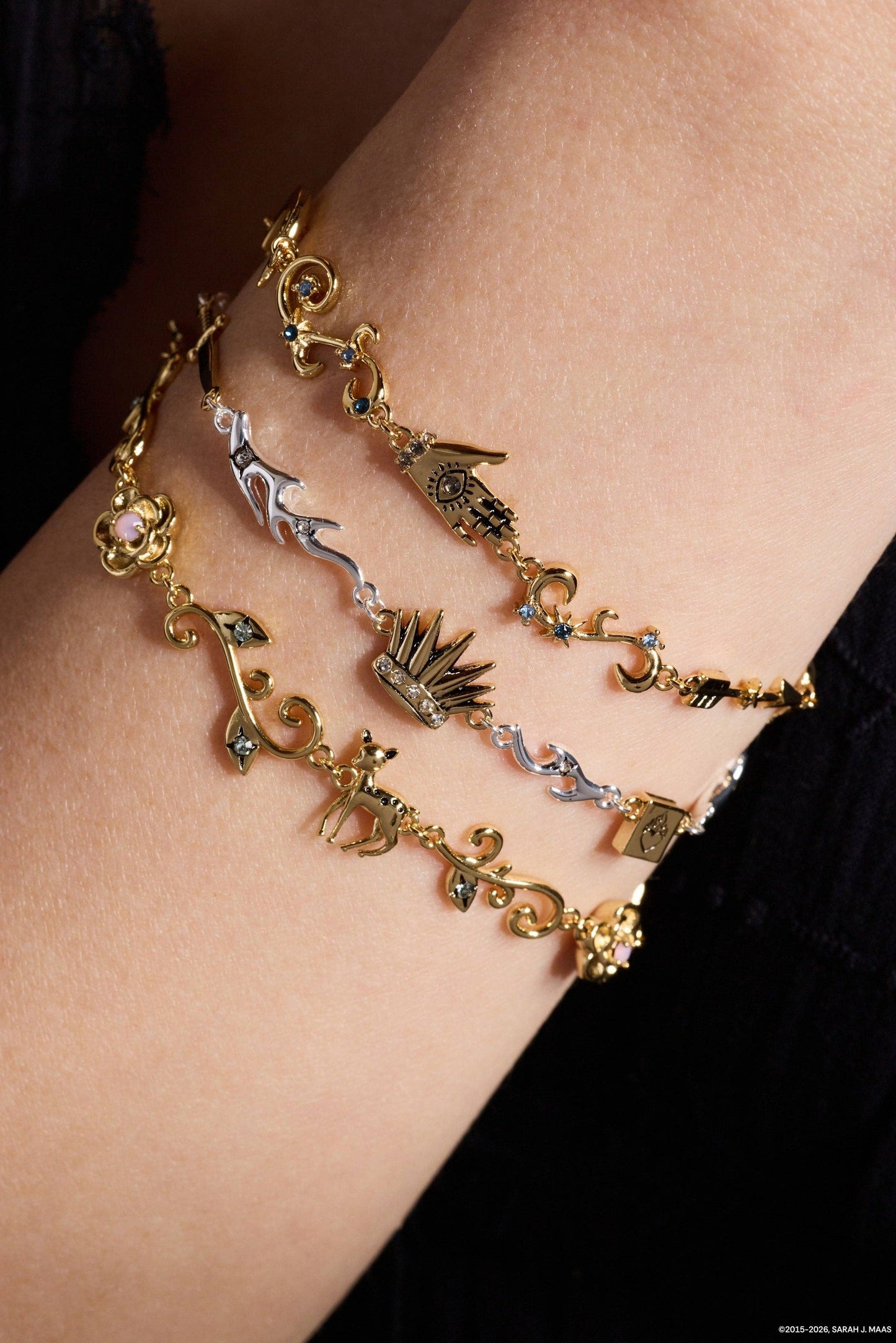 A Court of Thorns and Roses™ Nesta™ Archeron Linear Bracelet