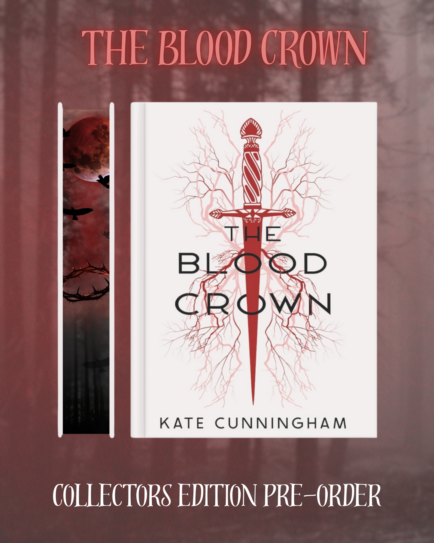 The Blood folk series TBR exclusive collectors edtion bundle