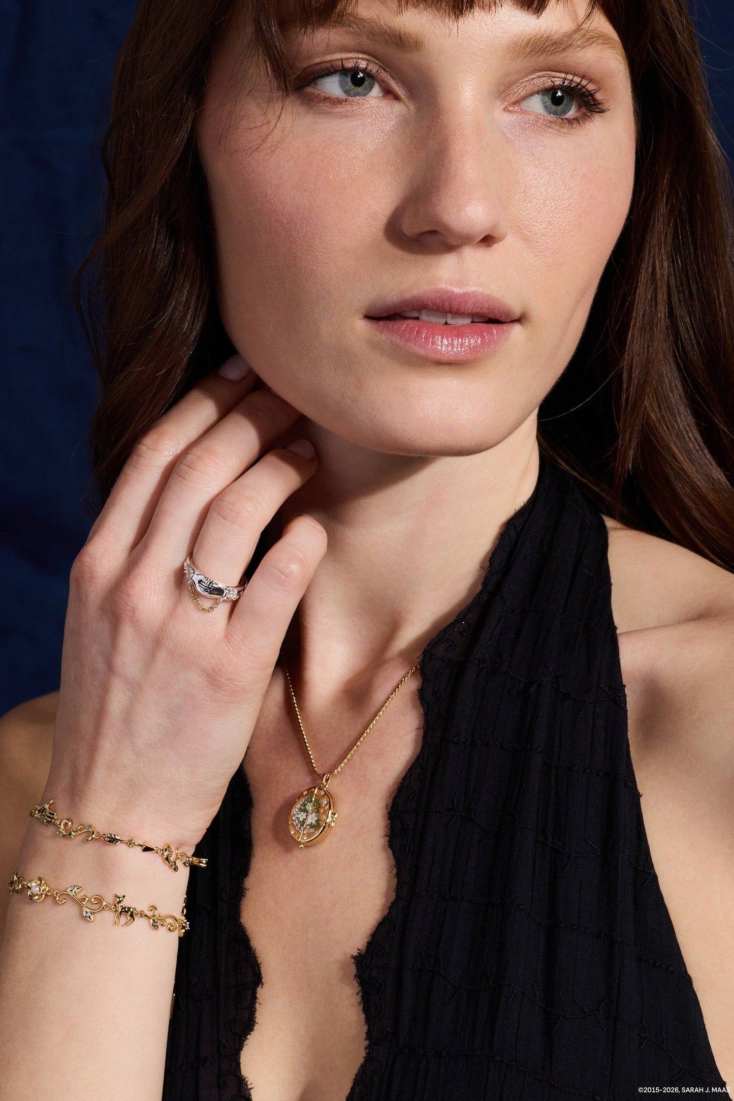A Court of Thorns and Roses™ Elain Archeron Linear Bracelet