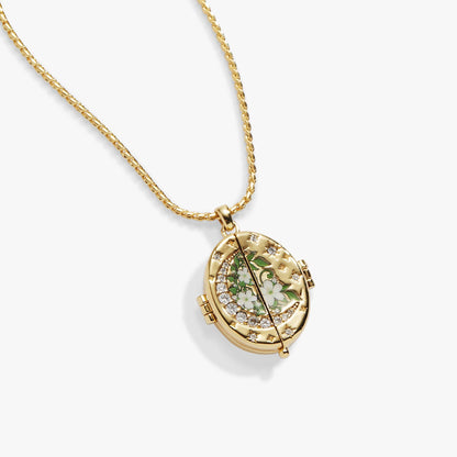 A Court of Thorns and Roses™ "There You Are" Locket Necklace