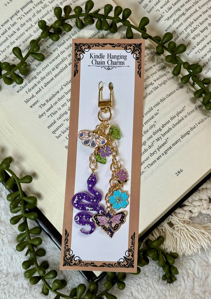 Mystic Moth Kindle Charm - Mystic Moth Phone Charm
