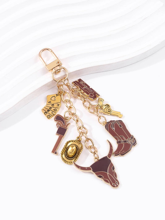 Western and Cowboy Kindle and Phone Charms #4