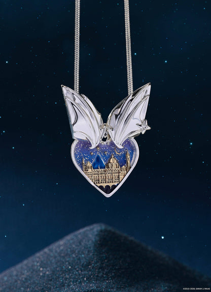 A Court of Thorns and Roses™ Velaris™ Heart Locket Necklace