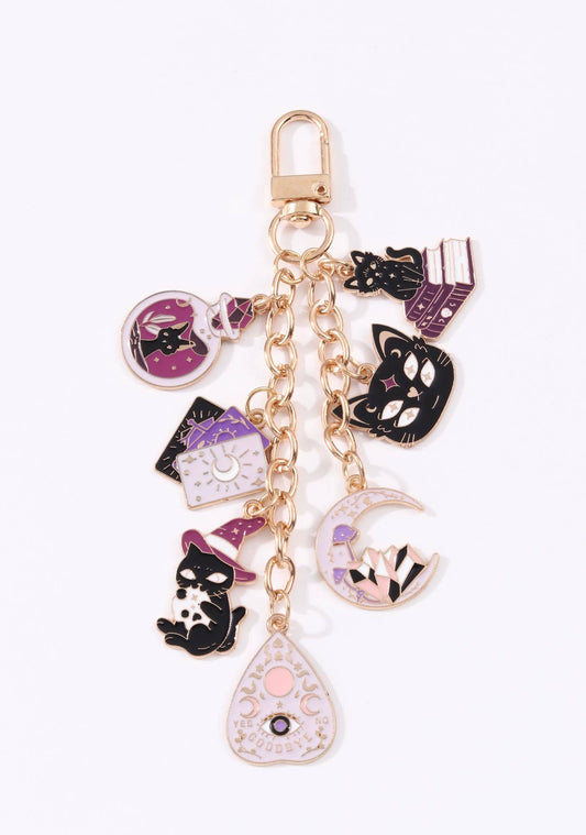 Witch Kindle Charm - Halloween Witch Phone Charm
