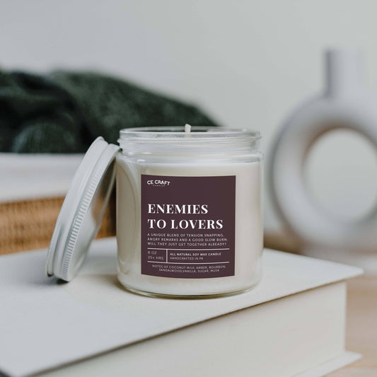Enemies to Lovers Scented Candle