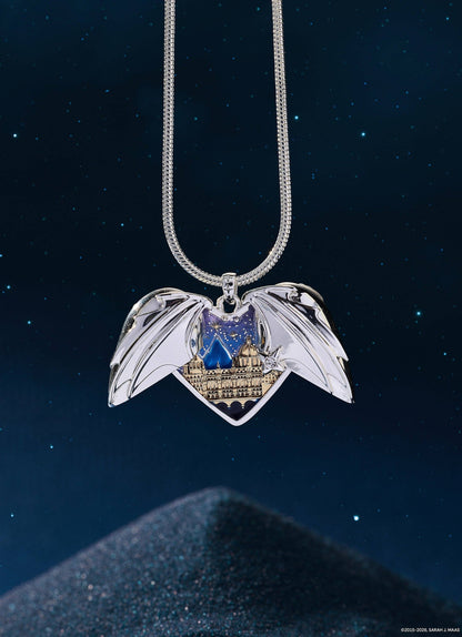 A Court of Thorns and Roses™ Velaris™ Heart Locket Necklace