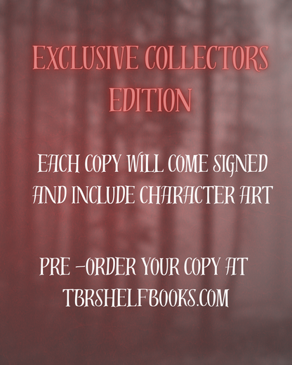 The Blood folk series TBR exclusive collectors edtion bundle