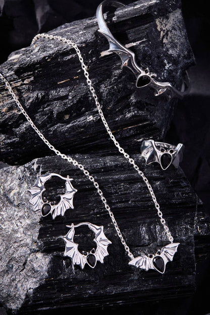 Crystal Bat Cuff
