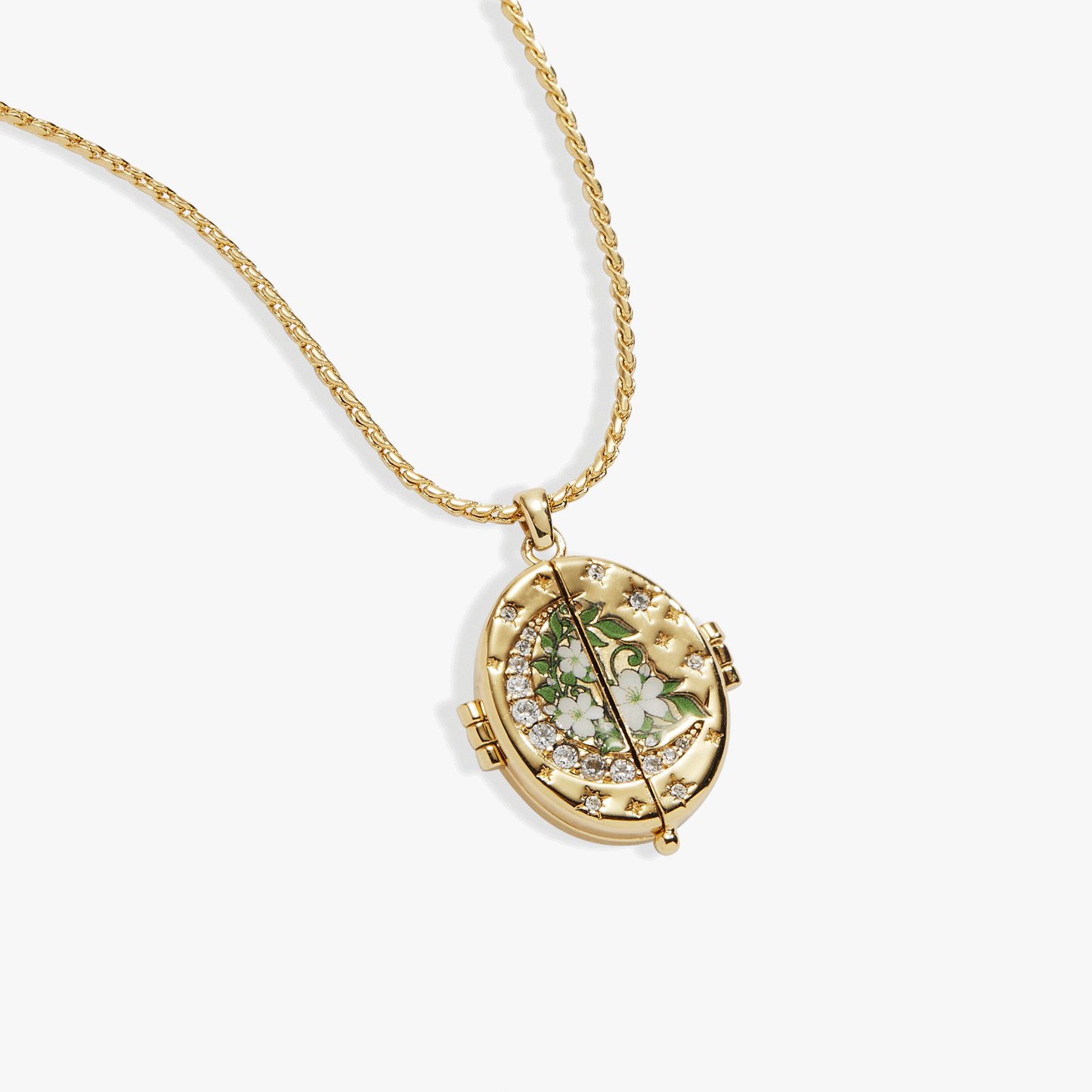 A Court of Thorns and Roses™ "There You Are" Locket Necklace