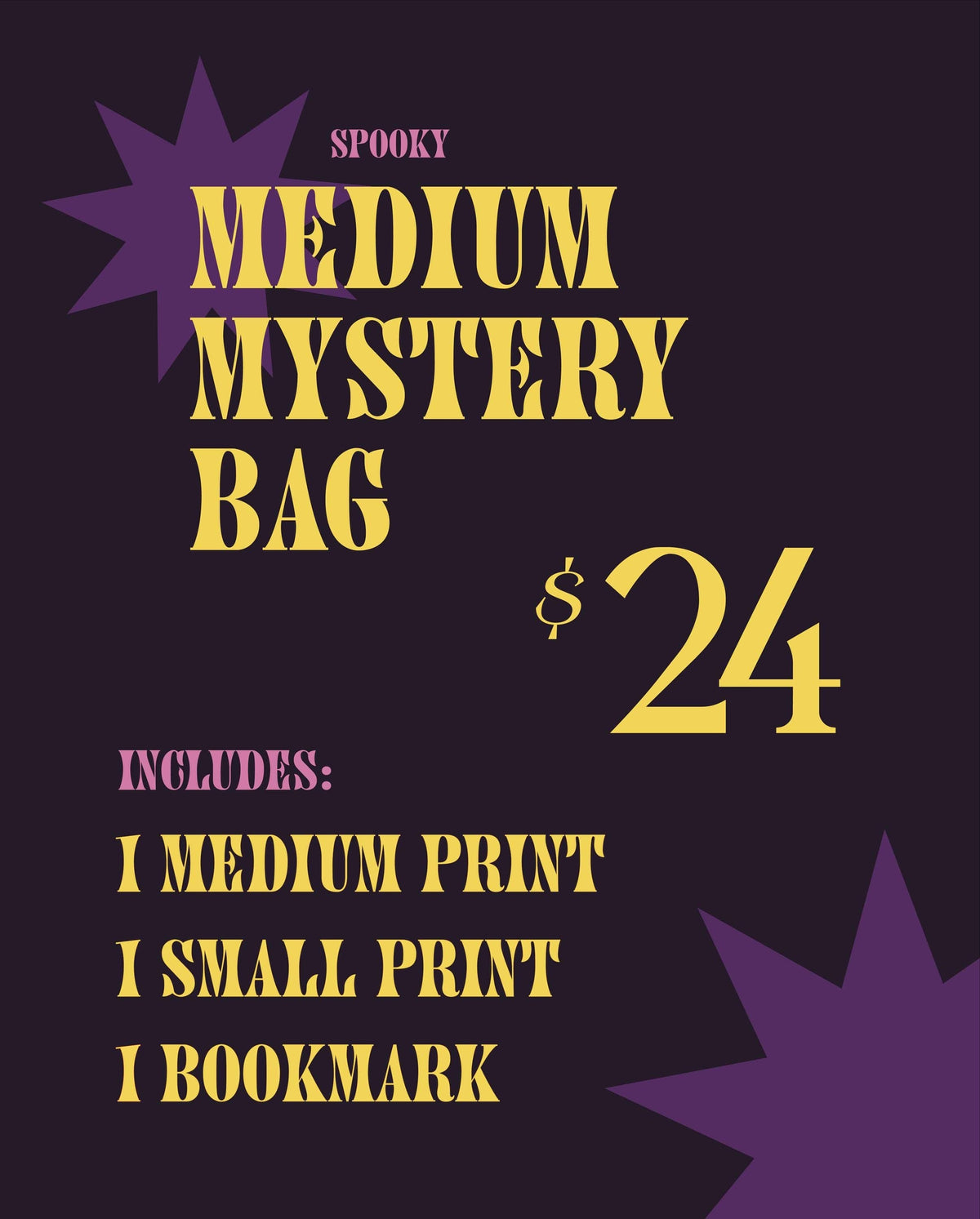 Mystery Bags