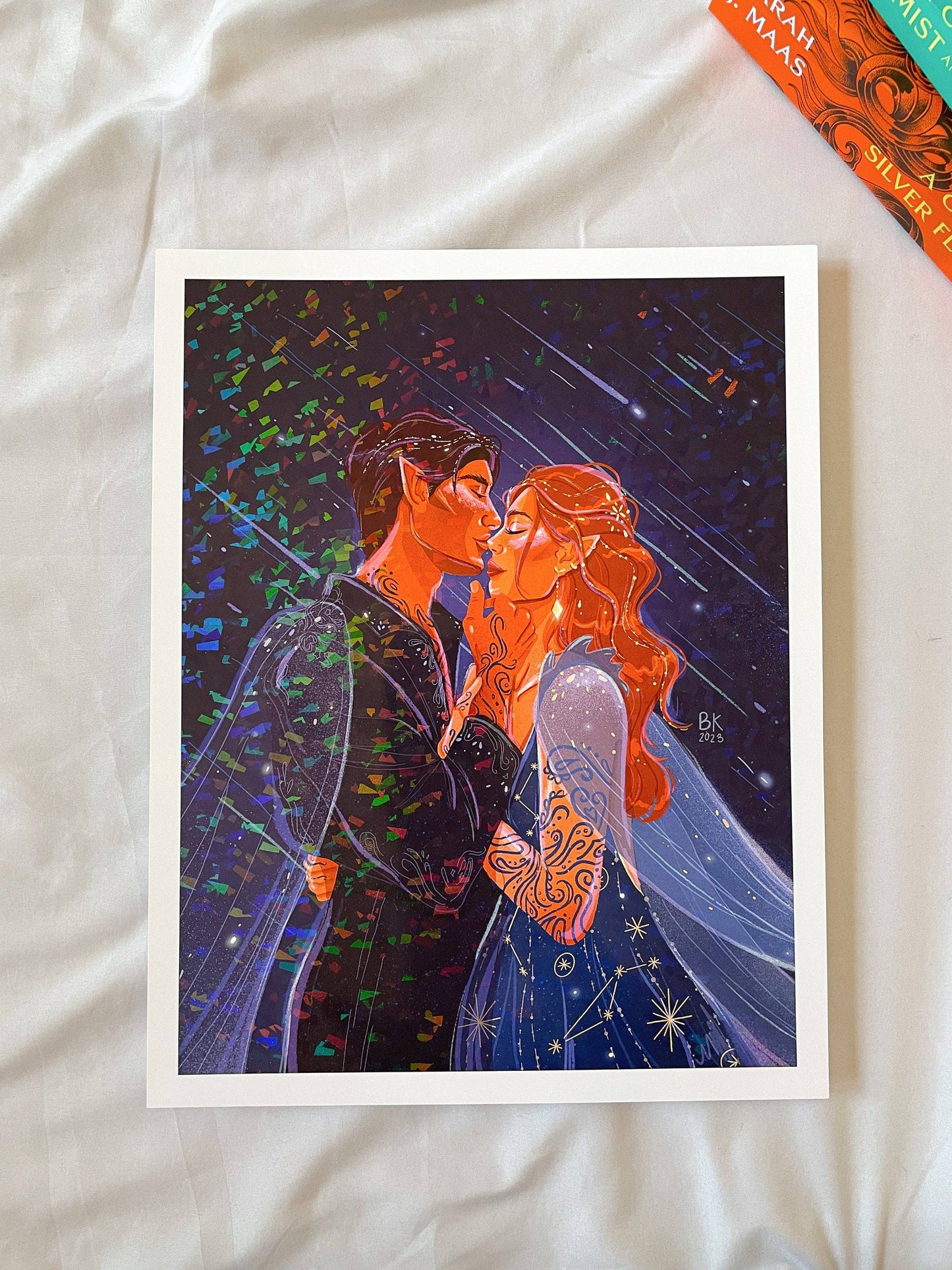 Feyre & Rhys *Holographic Print*