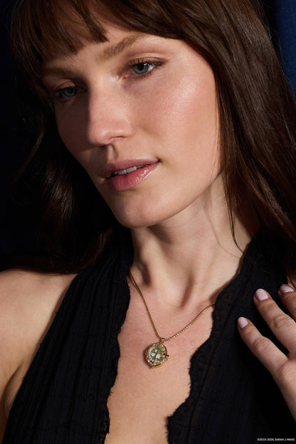 A Court of Thorns and Roses™ "There You Are" Locket Necklace