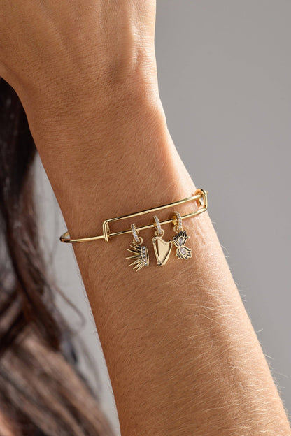 A Court of Thorns and Roses Dread Trove Charm Bangle