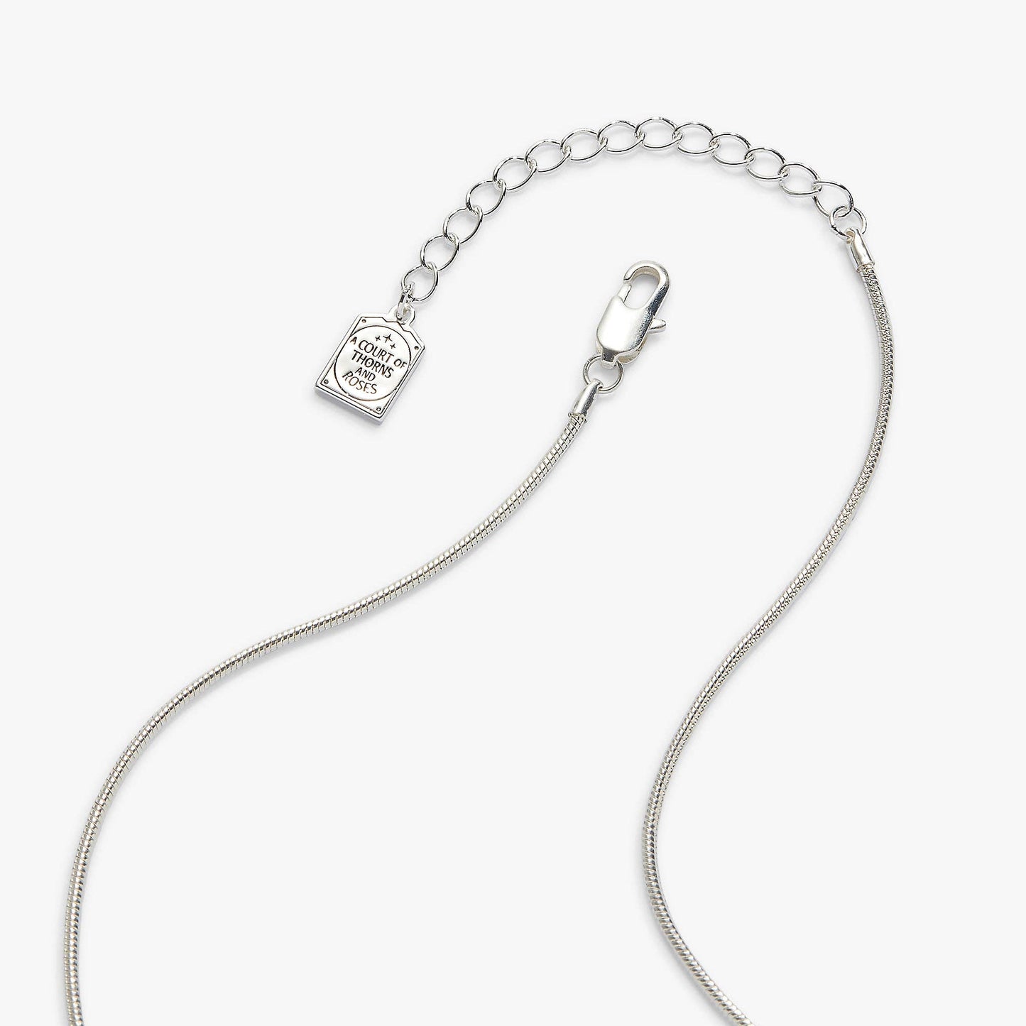 A Court of Thorns and Roses™ Velaris™ Heart Locket Necklace